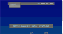 Desktop Screenshot of legendrem.com